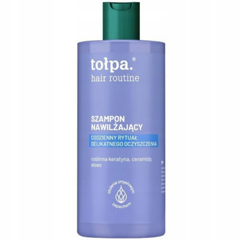 Tołpa Hair Routine Nawilżający Szampon Do Włosów z Roślinną Keratyną 300ml