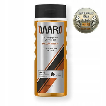 WARS EXPERT MEN Żel pod prysznic Melon Fresh 300ml