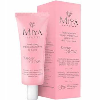 Miya Secret Glow Rozświetlająco Wygładzający Krem Do Twarzy Witamina C 30ml