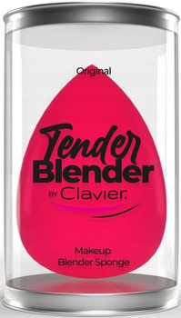 Clavier Tender Blender Gąbeczka Duża Gąbka Pink