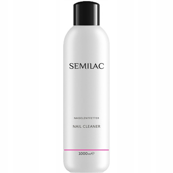 Semilac Nail Cleaner Odtłuszczacz Do Odtłuszczania Płytki Paznokcia 1000ml