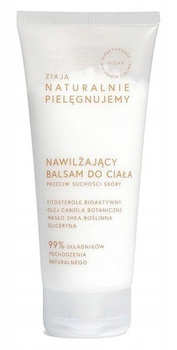 Ziaja Naturalnie Wegański Nawilżający Balsam Do Ciała Przeciw Suchości Skóry 200ml