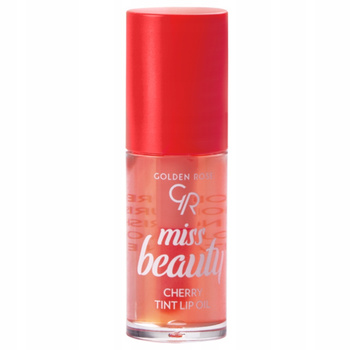 Golden Rose Miss Beauty Cherry Tint Wiśniowy Nawilżający Olejek Do Ust 6ml