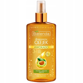 Bielenda 3w1 Awokado Drogocenny Olejek Arganowy Do Włosów Ciała Twarz 150ml