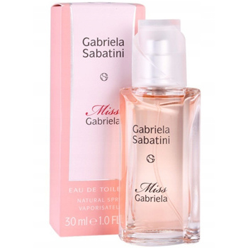 Gabriela Sabatini Miss EDT Woda Toaletowa Dla Kobiet Owocowo Kwiatowa 30ml