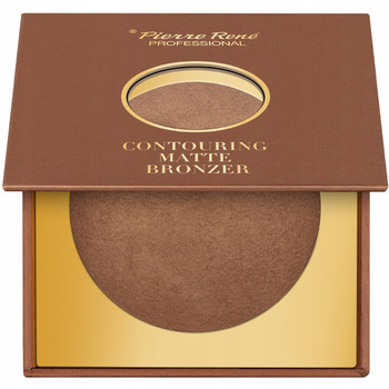 Pierre Rene Wypiekany Puder Brązujący Matowy Bronzer Do Konturowania 10g