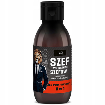 LaQ Shots! Szef Wszystkich Szefów Męski Żel Pod Prysznic Do Ciała 100ml