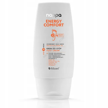 Silcare Nappa Energy Comfort Vegan Ochronny Krem Do Stóp Olej Neem 100ml