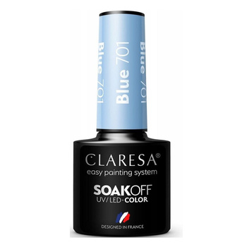 Claresa Lakier Hybrydowy Blue 701 5g