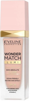 Eveline Wonder Match Lumi Podkład 10 Light Vanilla