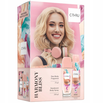 C-Thru Harmony Bliss Zestaw Prezentowy z Kosmetykami Dla Kobiety DNS + DEO