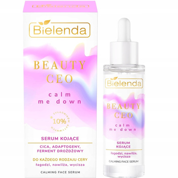 Bielenda Beauty CEO Calm Me Down Serum Kojące Łagodzi Wycisza Nawilża 30ml