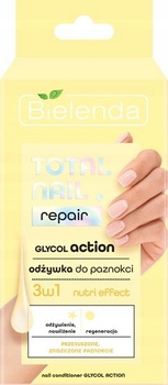 Bielenda Total Nail Glycol Odżywka Do Paznokci 3w1