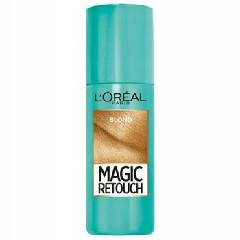 Loreal Magic Retouch Koloryzujący Spray Do Włosów Odrostów Blond 75ml
