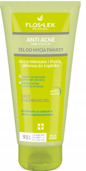 Floslek Anti Acne System Żel Do Mycia Twarzy 200ml