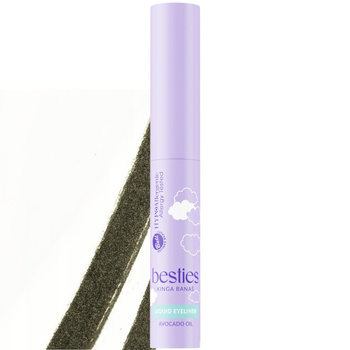 Bell Hypoallergenic Besties Zielony Eyeliner w Płynie 02 Freshy Fresh