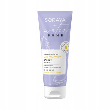 Soraya Water Bomb Sorbet Melonowy Do Ciała Supernawilżający Lekki 200ml