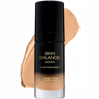 Pierre Rene Skin Balance Wodoodporny Podkład Do Twarzy 21 Porcelain 30ml