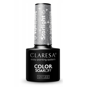 Claresa Lakier Hybrydowy Starlight 6 5g