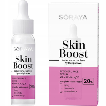 Soraya Skin Boost Serum Regenerująco Wzmacniające Bariera Hydrolipidowa