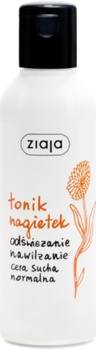 Ziaja Tonik Nagietek Nawilżający Cera Sucha 200ml