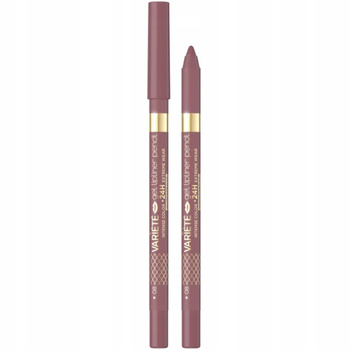 Eveline Variete Żelowa Konturówka Kredka Do Ust Wodoodporna 08 Desert Rose