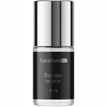 Excellent PRO Bonder No Acid Primer Do Paznokci Hybrydowych Bezkwasowy 5ml