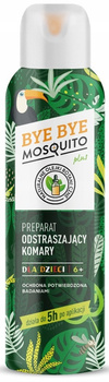 ByeBye Mosquito Spray Odstraszający Komary Dzieci