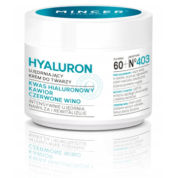 Mincer No 403 Hyaluron Nawilżający Ujędrniający Krem Do Twarzy 60+ 50ml