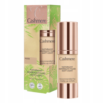 Dax Cashmere Podkład Naturalny Mineralny Fluid Nude 30 Ml