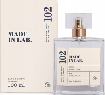 Made In Lab 102 Woda Perfumowana Damska 100ml