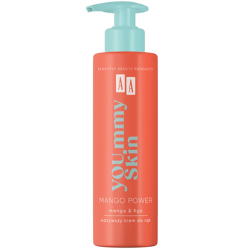 AA Yoummy Skin Mango Power Odżywczy Krem Do Rąk z Figą i Masłem Shea 200ml