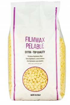 Dimax Wosk Do Depilacji Bezpaskowy Miodowy Granulki 1000g