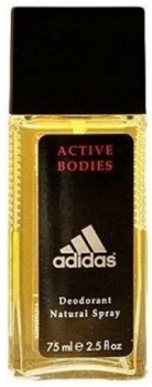 Adidas Active Bodies 75 ml Dezodorant Deo Spray w Szkle