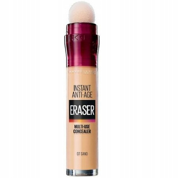 Maybelline Eraser Instant Anti Age Korektor Kryjący Pod Oczy 07 Sand 6,8ml