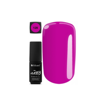 Silcare Flexy Hybrid Gel Lakier Hybrydowy 128