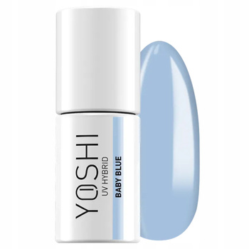 Yoshi Lakier Hybrydowy Cooltove Pastelove  Baby Blue 801 6ml