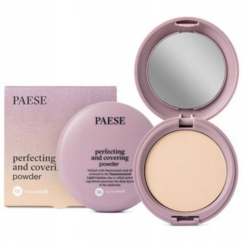 Paese Nanorevit Perfecting Covering Kryjący Puder Do Twarzy 03 Sand 9g