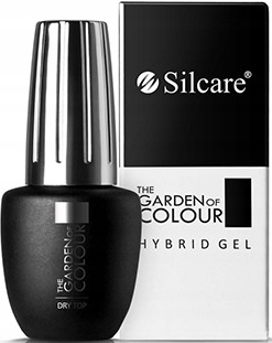 Silcare Dry Top Lakier Hybrydowy No Wipe 9ml