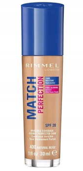 Rimmel Podkład Match Perfection 400 Natural Beige