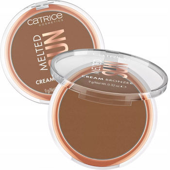 Catrice Melted Sun Cream Kremowy Bronzer Do Twarzy 030 Pretty Tanned 9g