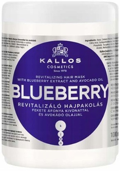 Kallos Blueberry Maska Odżywka z Jagodą 1000ml