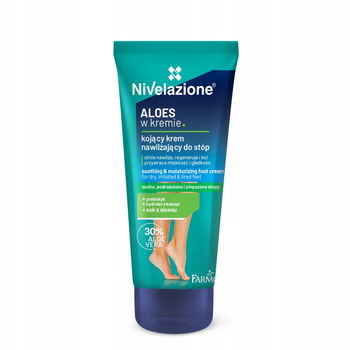 Nivelazione  Aloes Kojący Krem Nawilżający Do Stóp z Aloesem 30% 75ml