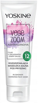 Yoskine Rozgrzewająca Maseczka Sauna Pod Prysznic