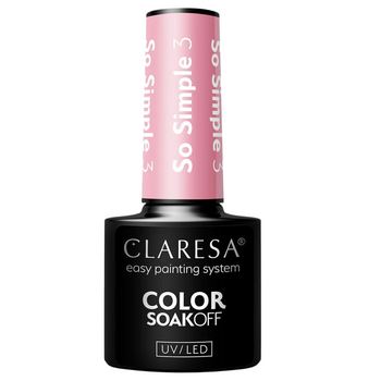 Claresa Lakier Hybrydowy So Simple 3 5g