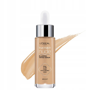 Loreal True Match Nude Skoncentrowane Serum w Podkładzie 2-3 Light 30ml