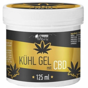 Vom Pullach Hof Żel Konopny Do Ciała CBD Aloes Na Bóle Mięśni Stawów 125ml