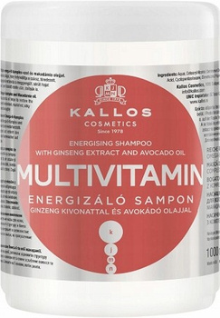 Kallos Multivitamin Maska Odżywka z Witamin 1000ml