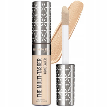Rimmel Multi Tasker Kryjący Korektor Pod Oczy Do Twarzy 010 Porcelain 10ml
