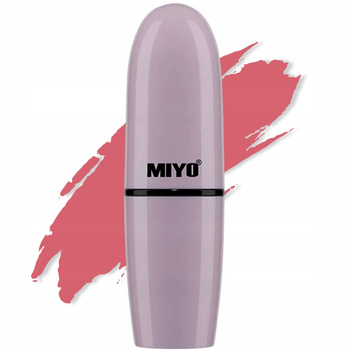 Miyo Lip Ammo Creamy Mousse Kremowa Pomadka Do Ust Satynowa 02 Peachy Pink